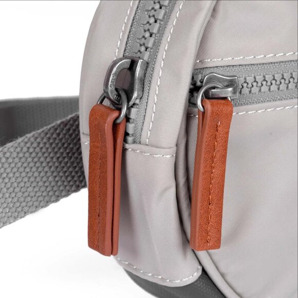 ORI London Paddington D Recycled Nylon Hip Bag - Mist Grey - Picture 6 of 7